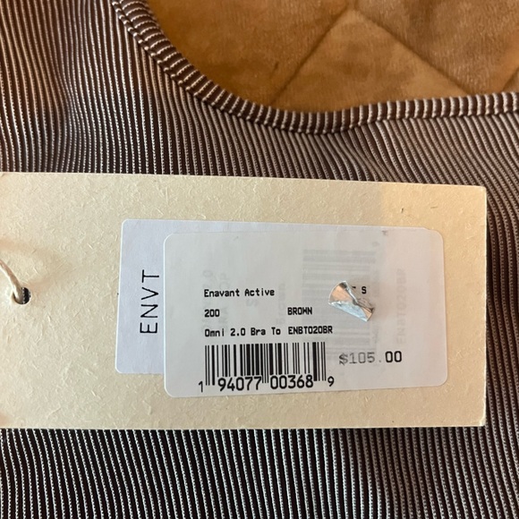 NWT Enavant ENVT Sports Bra Size S NEW - Picture 4 of 7